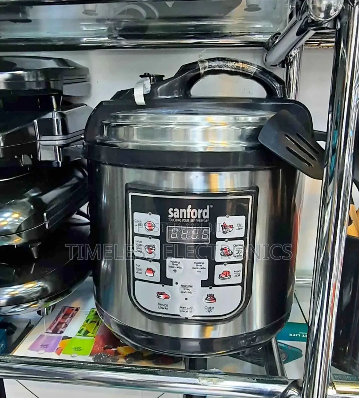 Sanford Pressure Cooker 6 L Dubai