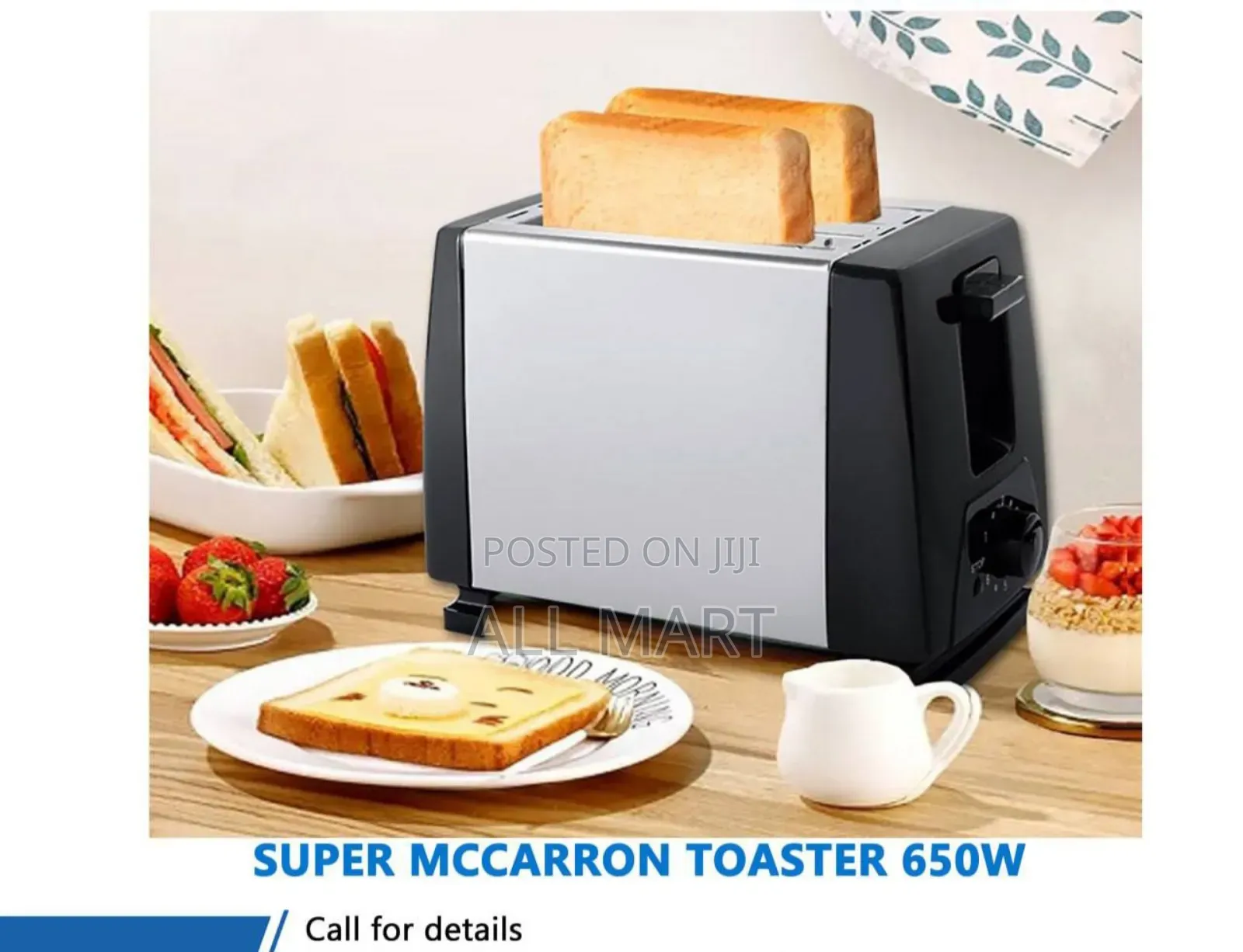 Super Maccarron Toaster