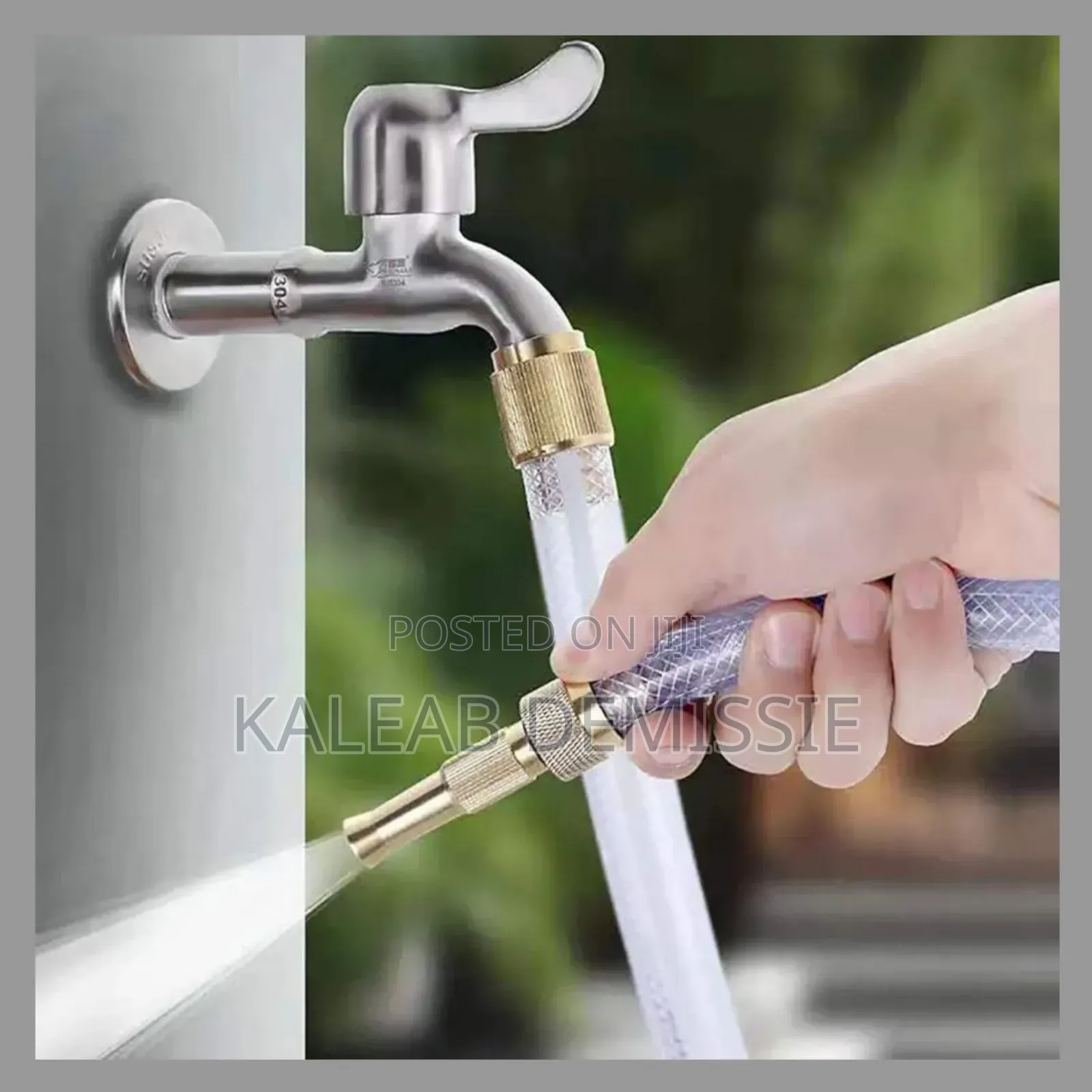High Pressure Car Washing Spray Gun