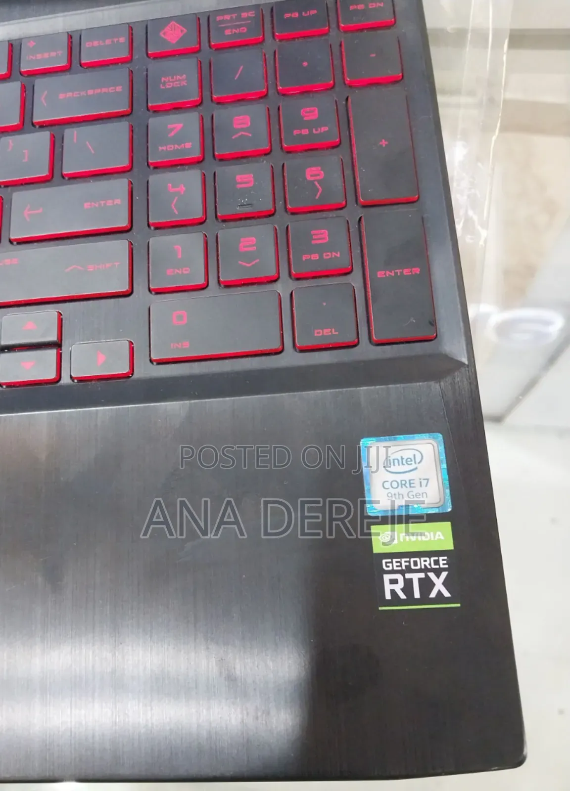 New Laptop HP Omen X 16GB Intel Core I7 SSD 512GB