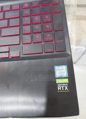 New Laptop HP Omen X 16GB Intel Core I7 SSD 512GB