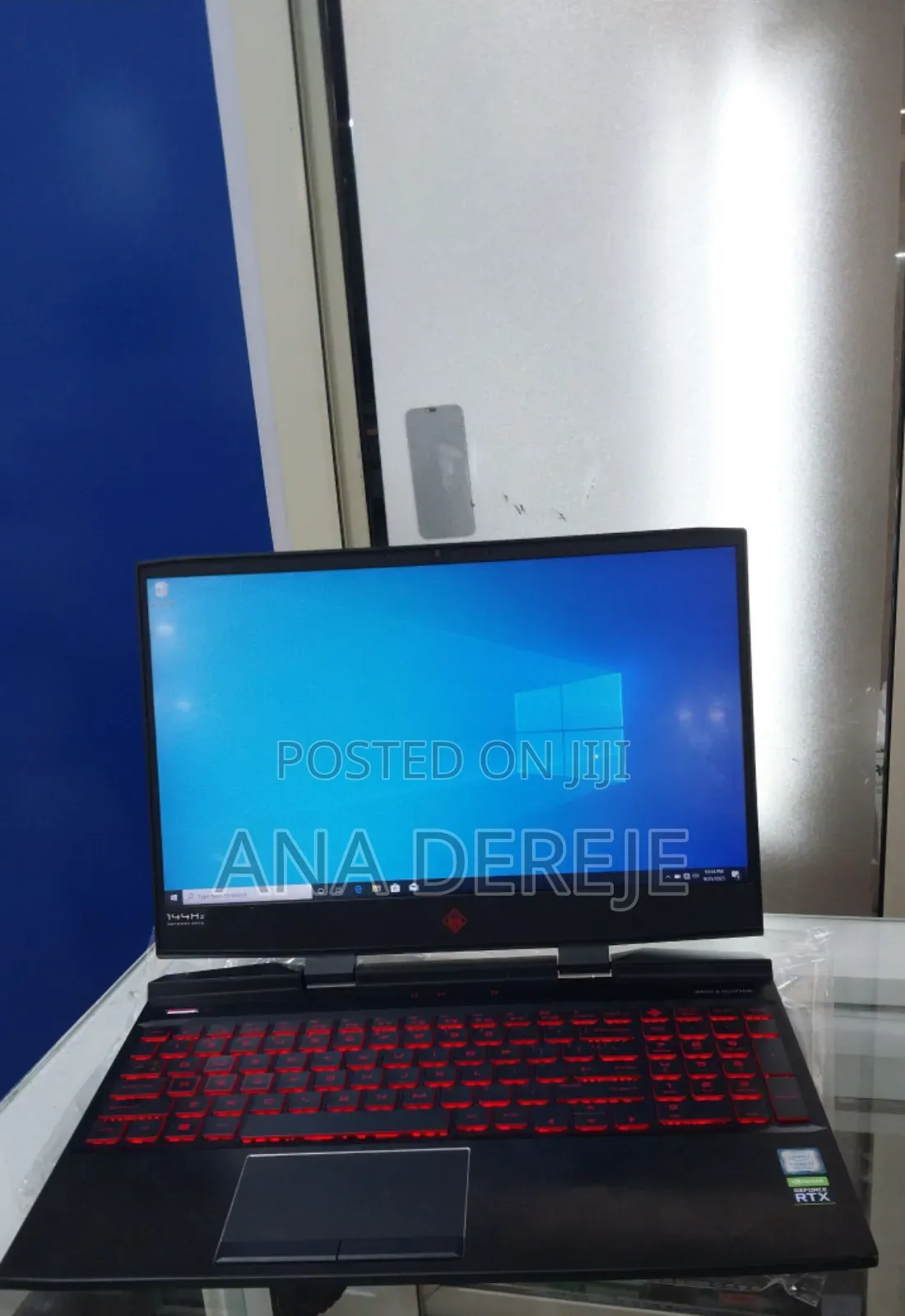 New Laptop HP Omen X 16GB Intel Core I7 SSD 512GB