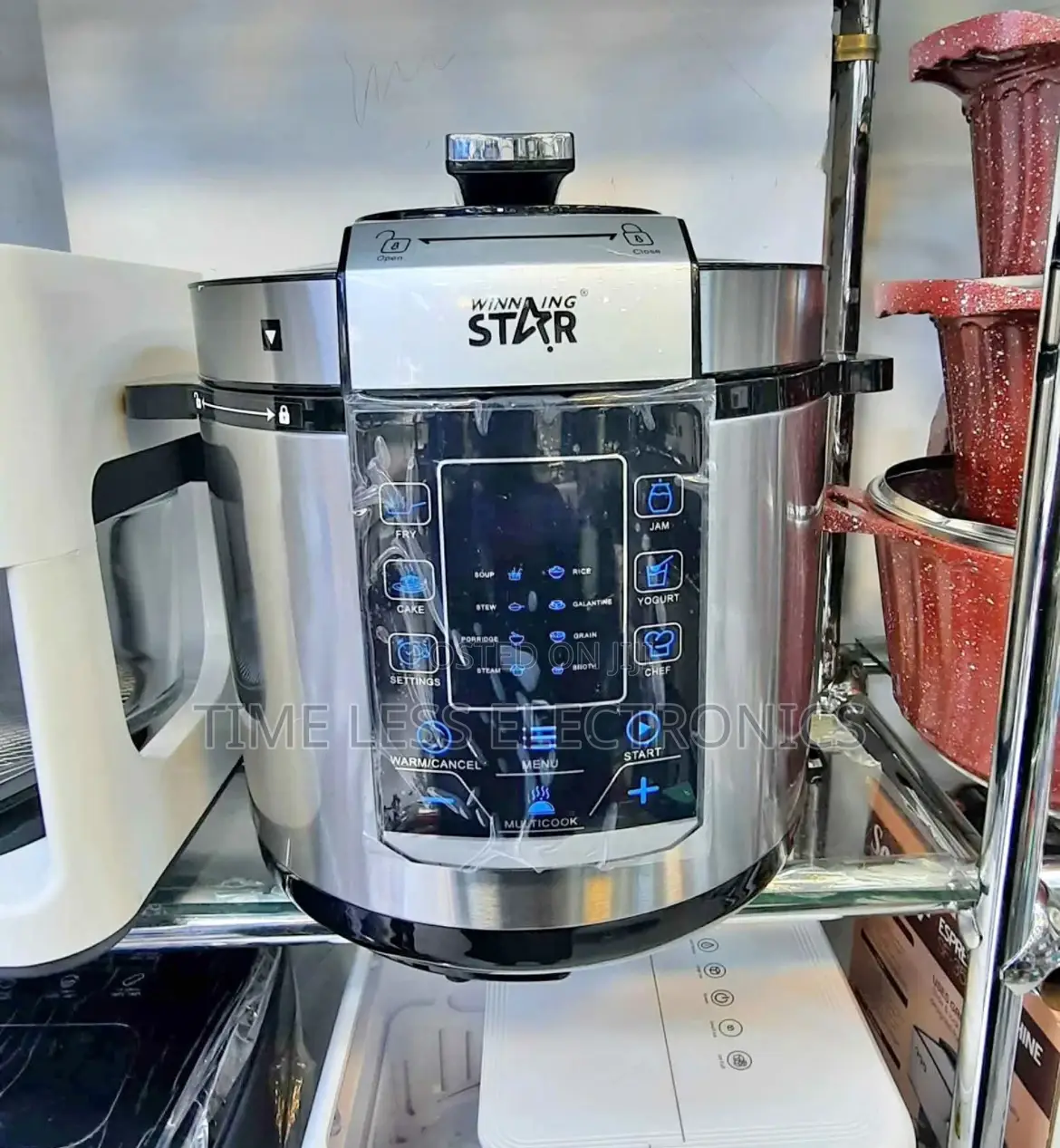 Winning Start Digital Pressure Cooker