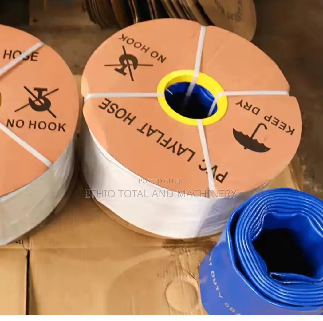 3” Lay-Flat Hose Delivery Hose for Irrigation