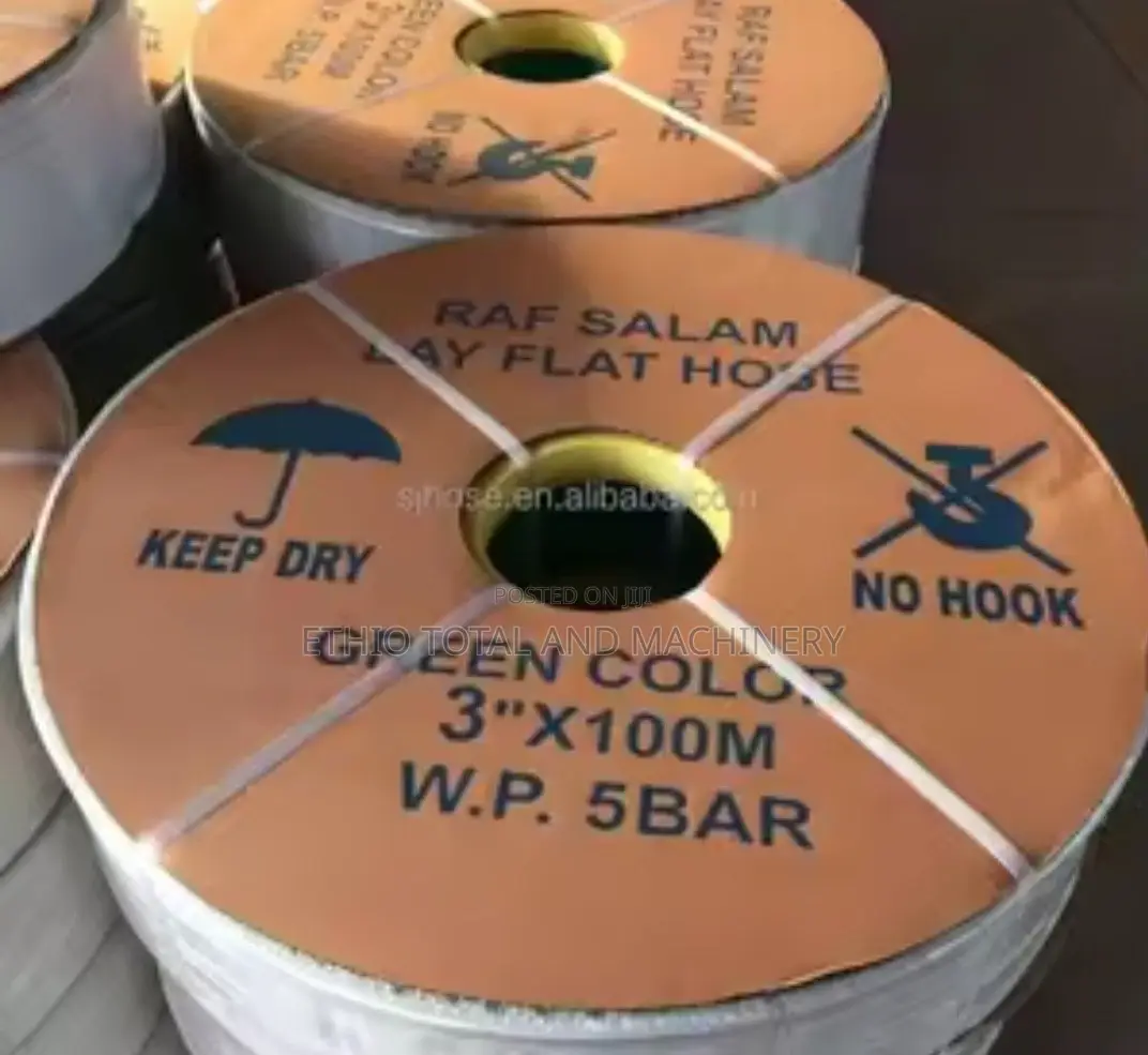 3” Lay-Flat Hose Delivery Hose for Irrigation