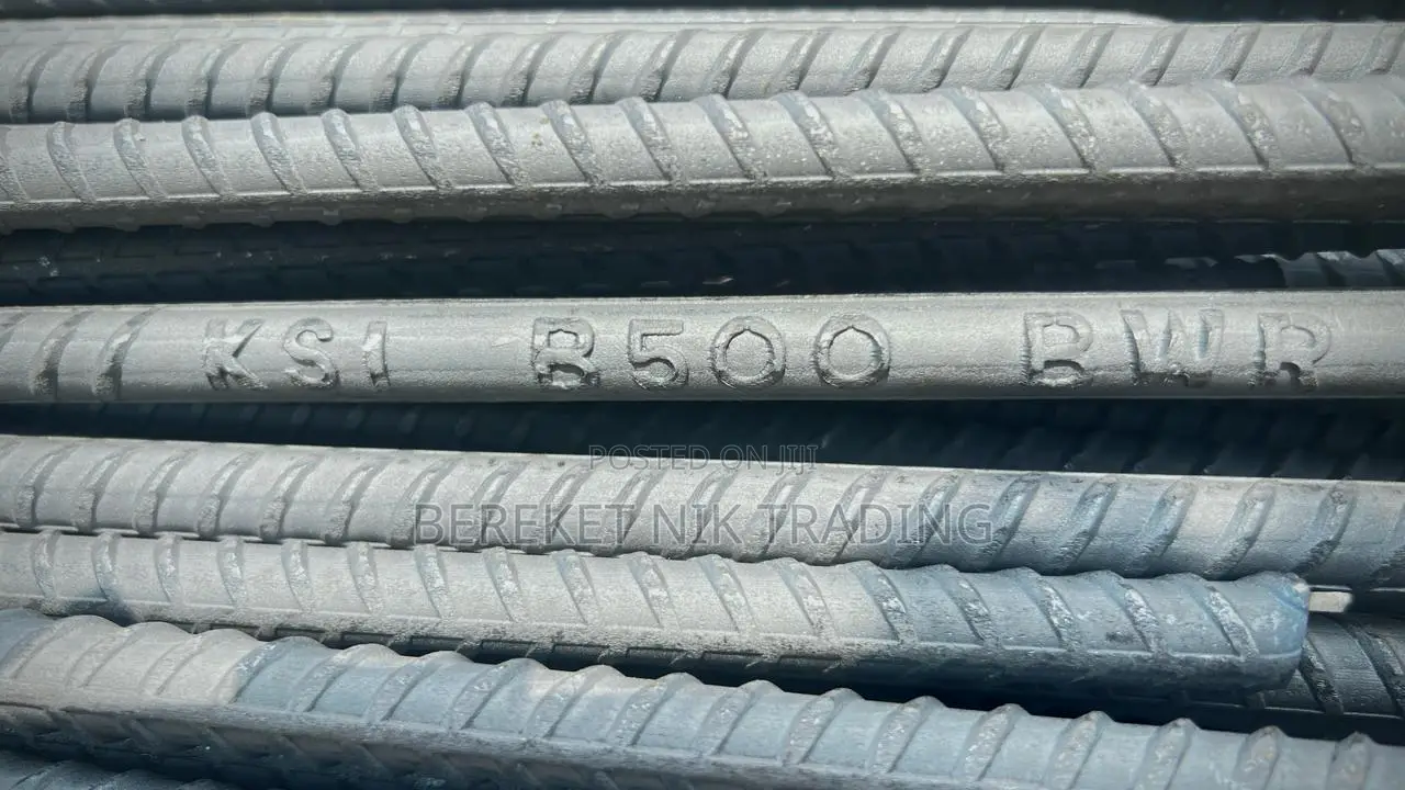 Reinforcement Rebars 6mm-32mm