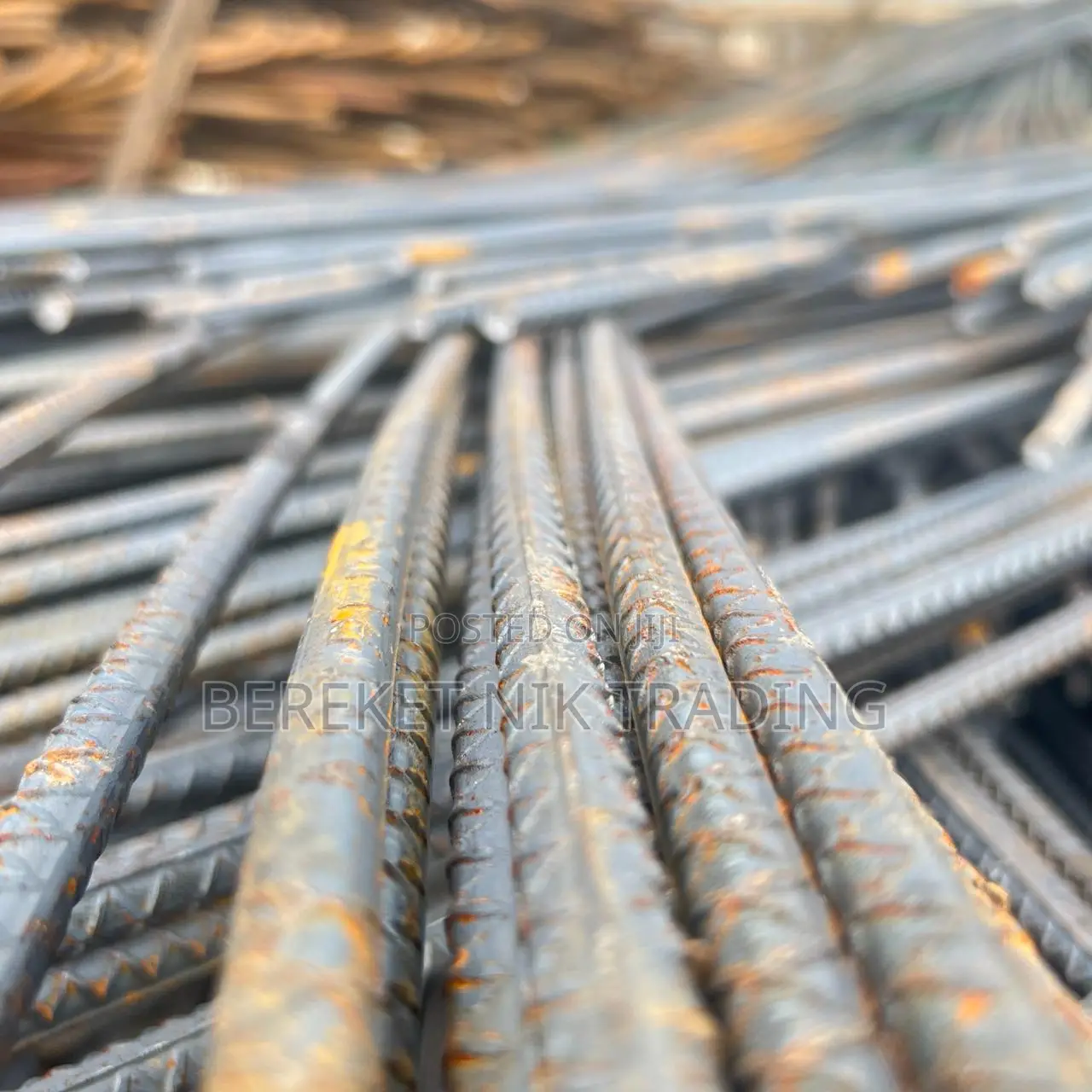 Reinforcement Rebars 6mm-32mm
