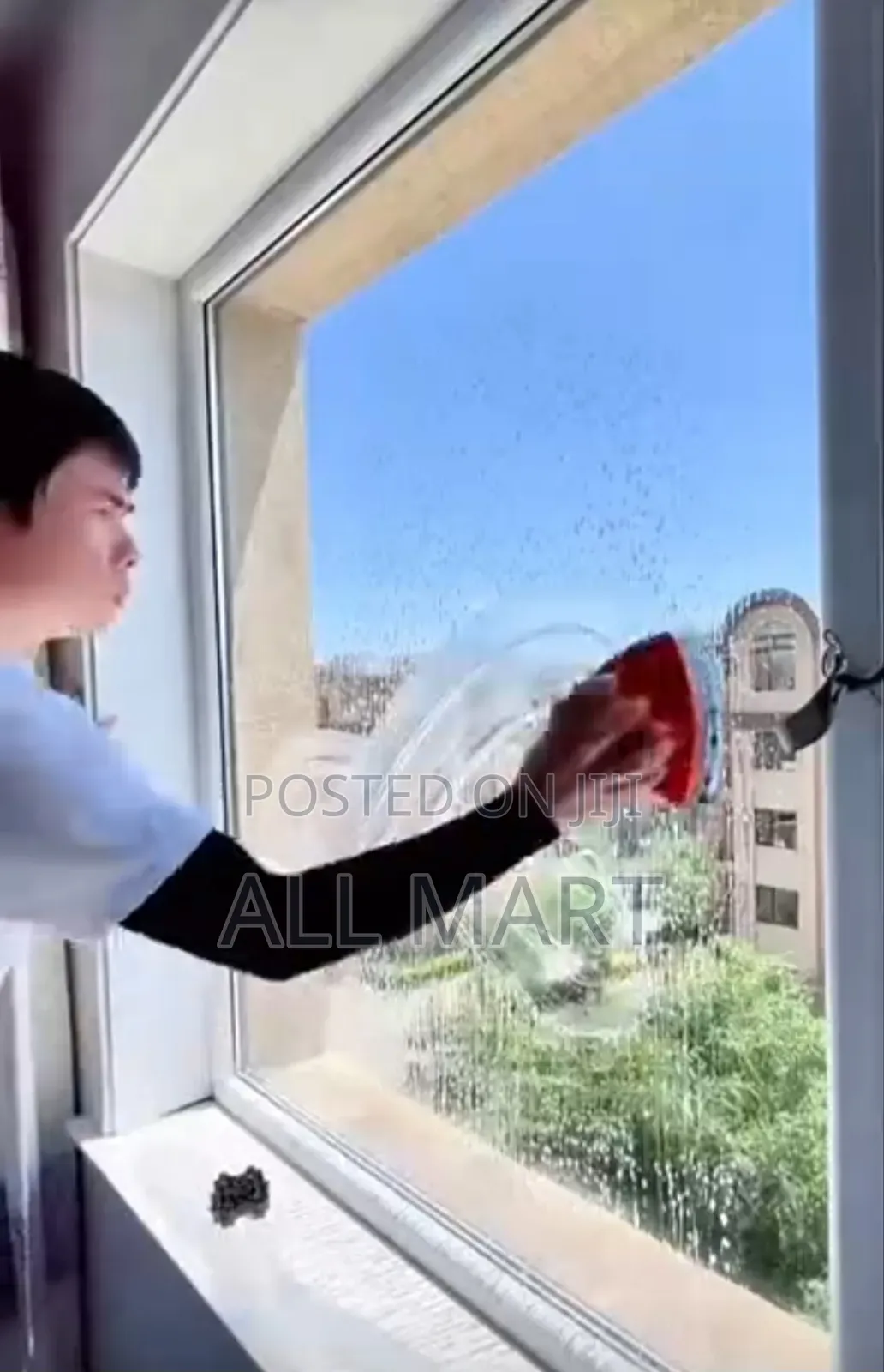 Double Side Magnetic Glass Window Cleaner
