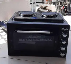 Akel Oven Two Hot Plate 38 Litter Wide Capacity Free Deliver
