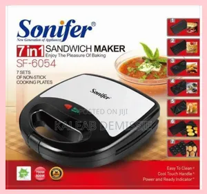 Photo - Sonifer 7 in 1 Multi Snacks Maker