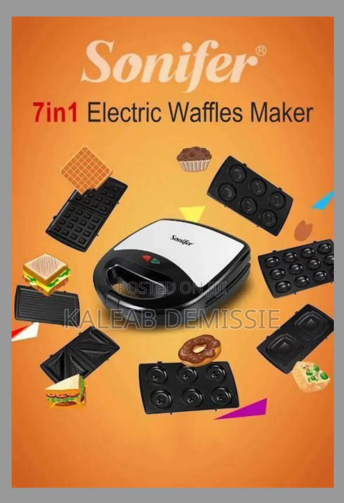 Sonifer 7 in 1 Multi Snacks Maker