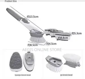 Long Handle Pot Brush