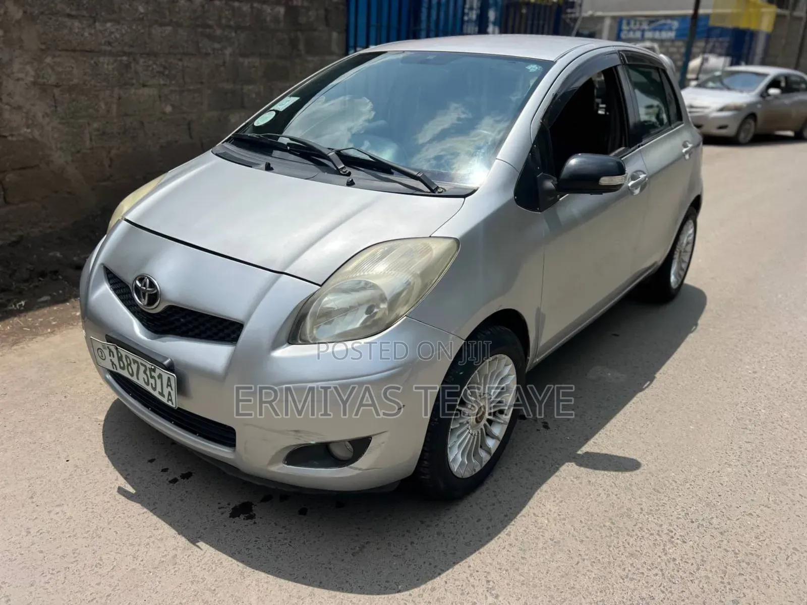 Toyota Yaris 1.0 VVT-i 2008 Silver