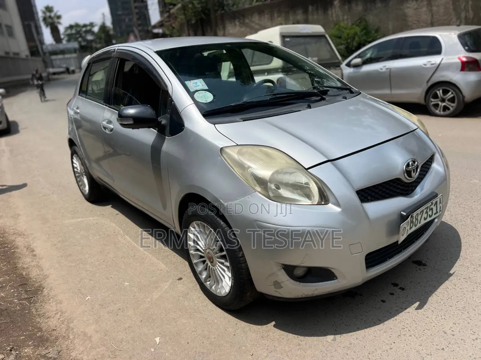 Toyota Yaris 1.0 VVT-i 2008 Silver