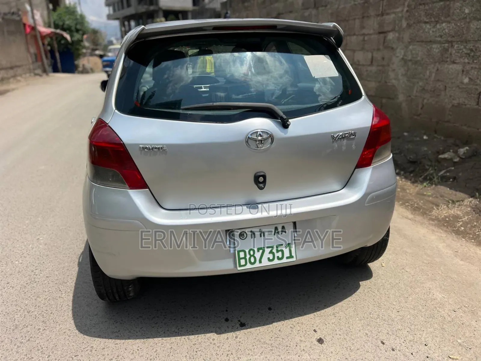 Toyota Yaris 1.0 VVT-i 2008 Silver