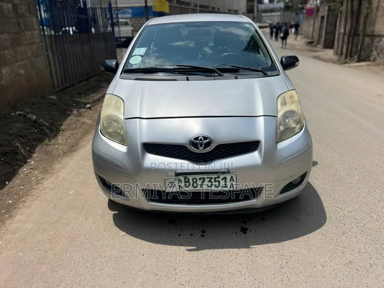 Toyota Yaris 1.0 VVT-i 2008 Silver