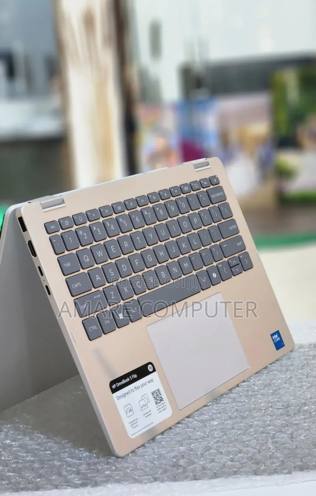 New Laptop HP OmniBook 5 Flip 14-Fp0023dx 16GB Intel Core 7 SSD 1T