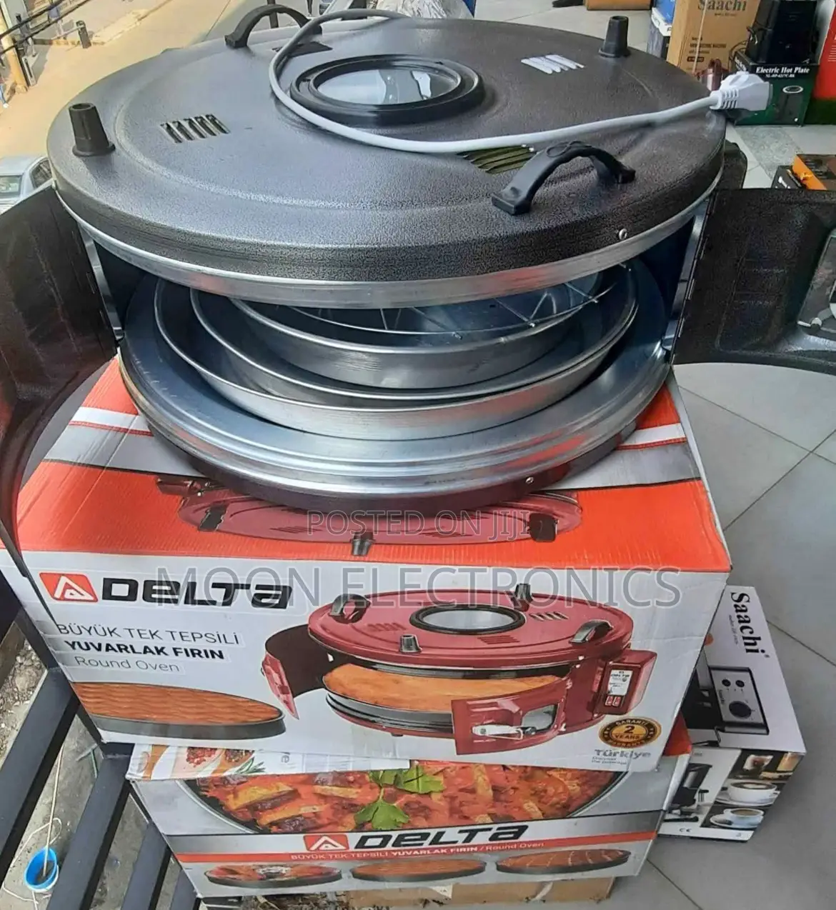 Delta Turkey Electric Round Oven