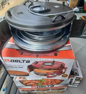 Delta Turkey Electric Round Oven