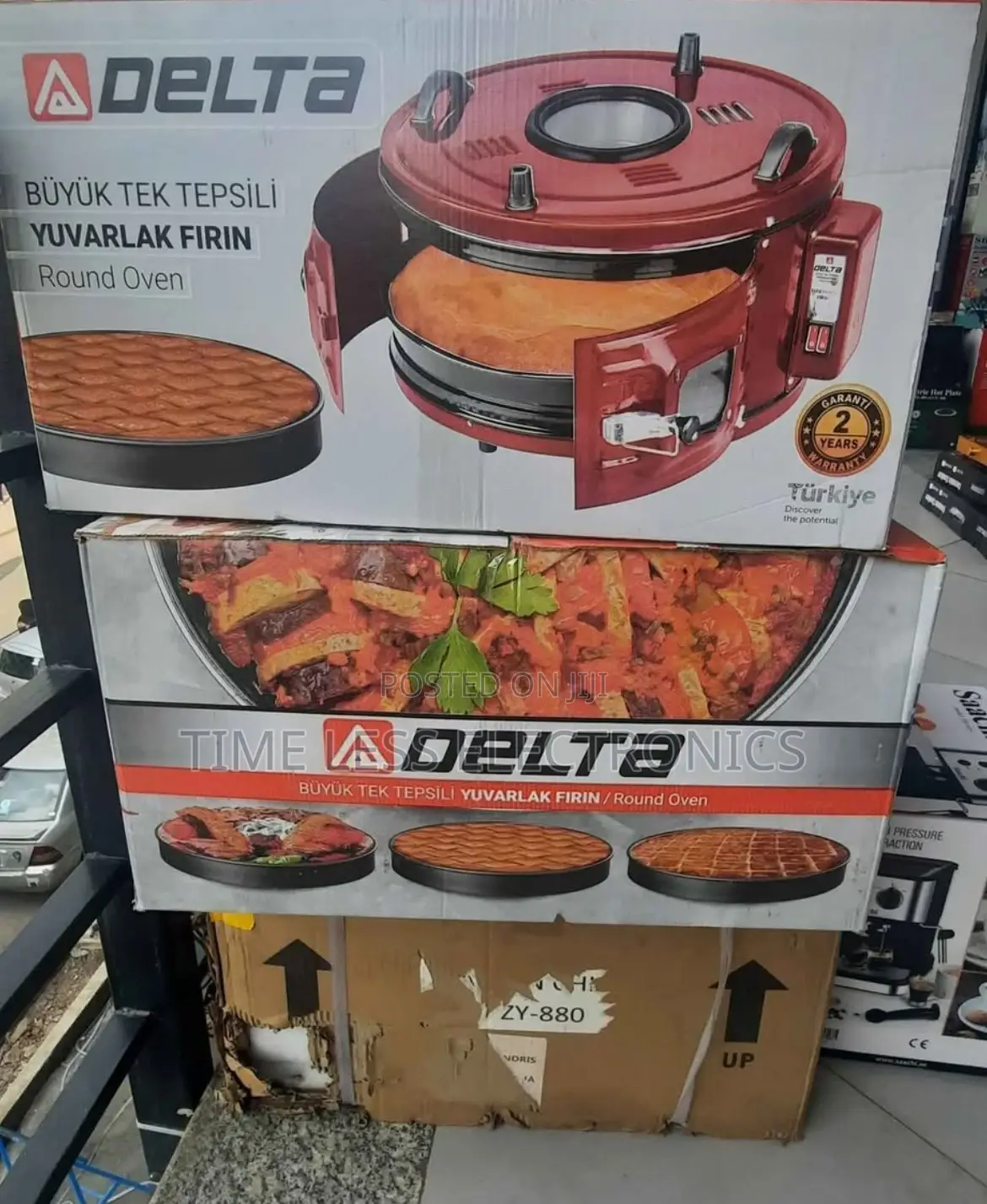 Delta Turkey Electric Round Oven
