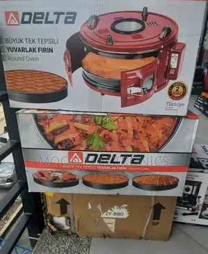 Photo - Delta Turkey Electric Round Oven