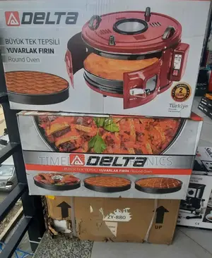 Delta Turkey Electric Round Oven