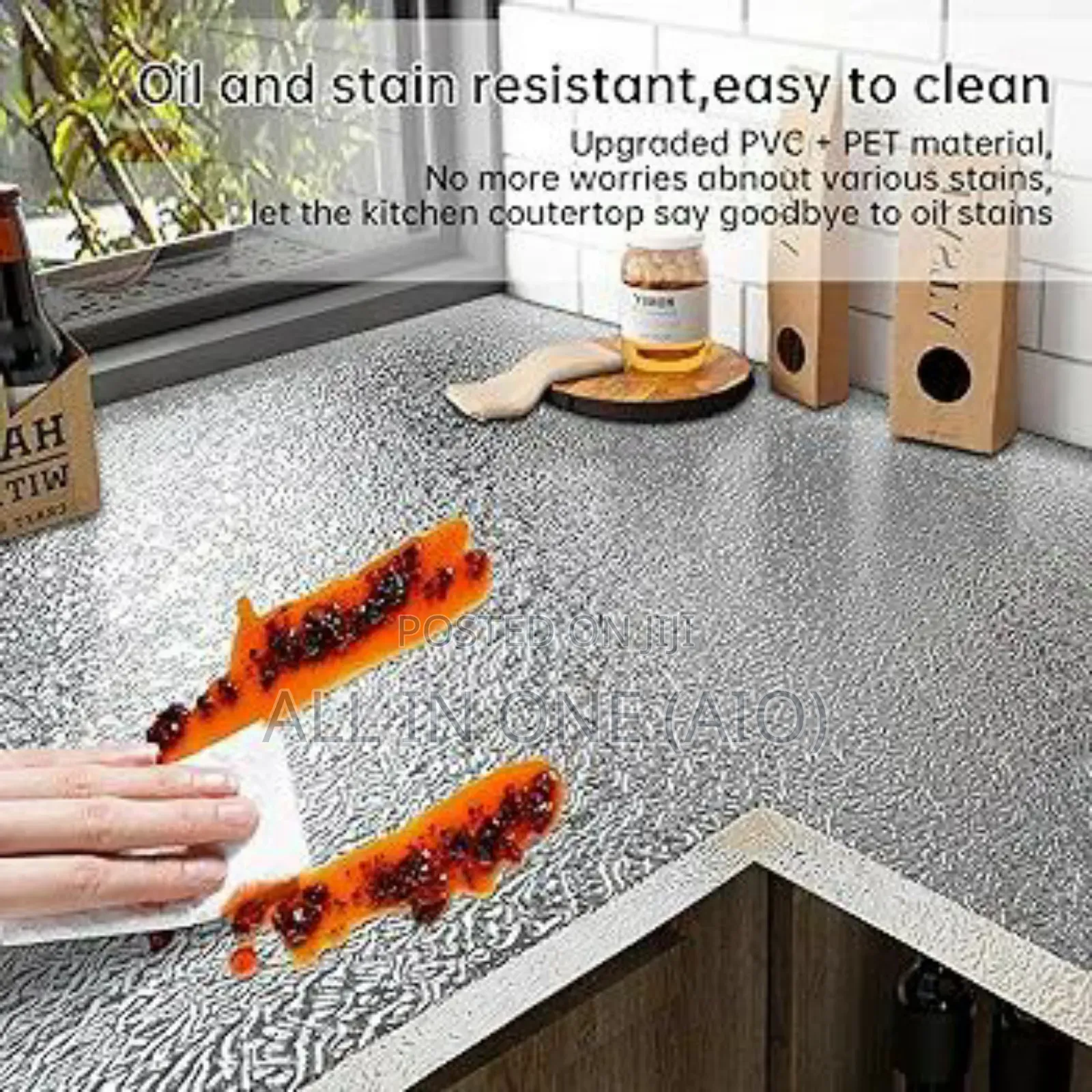  Waterproof Kitchen Sticker