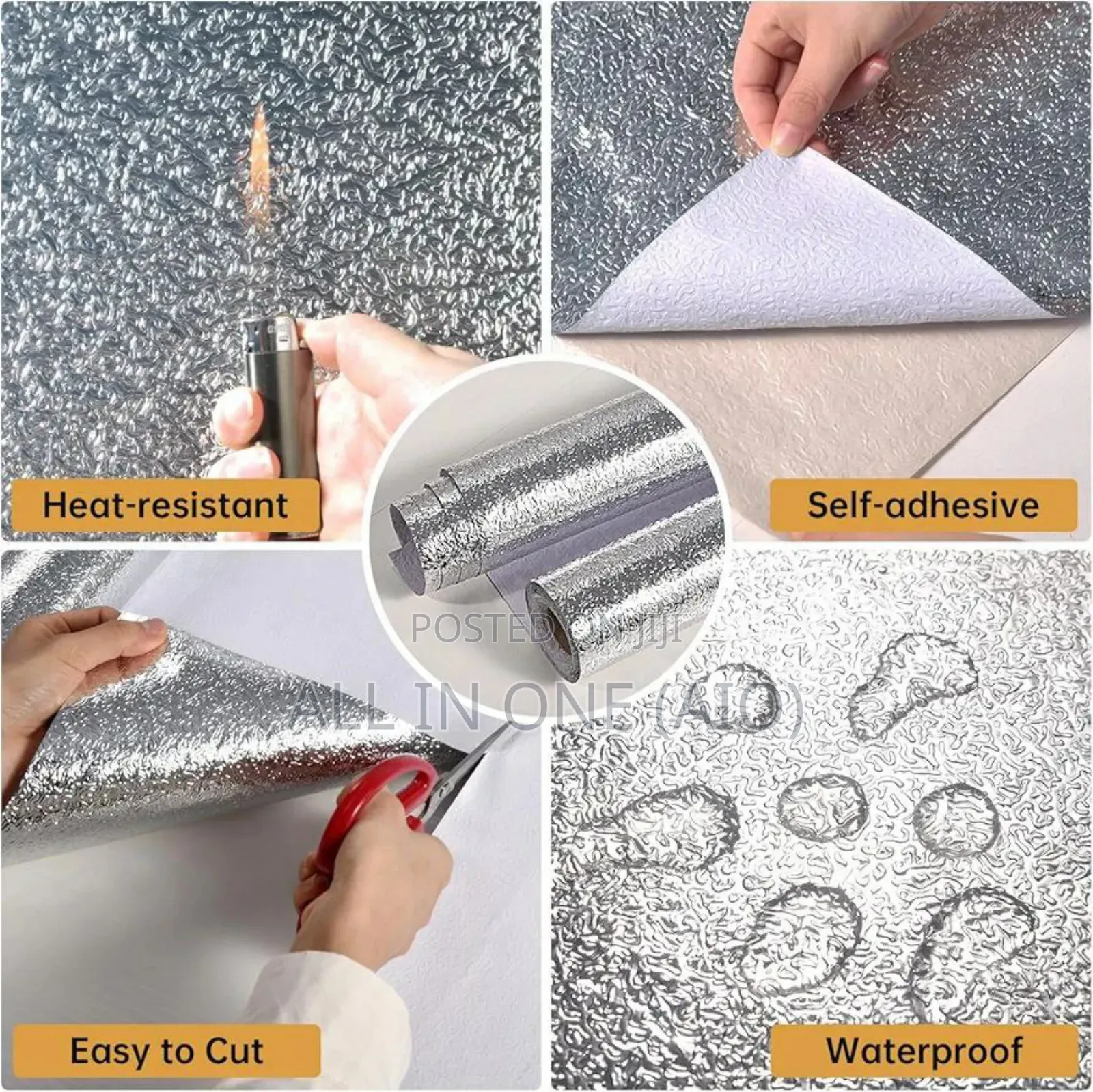  Waterproof Kitchen Sticker