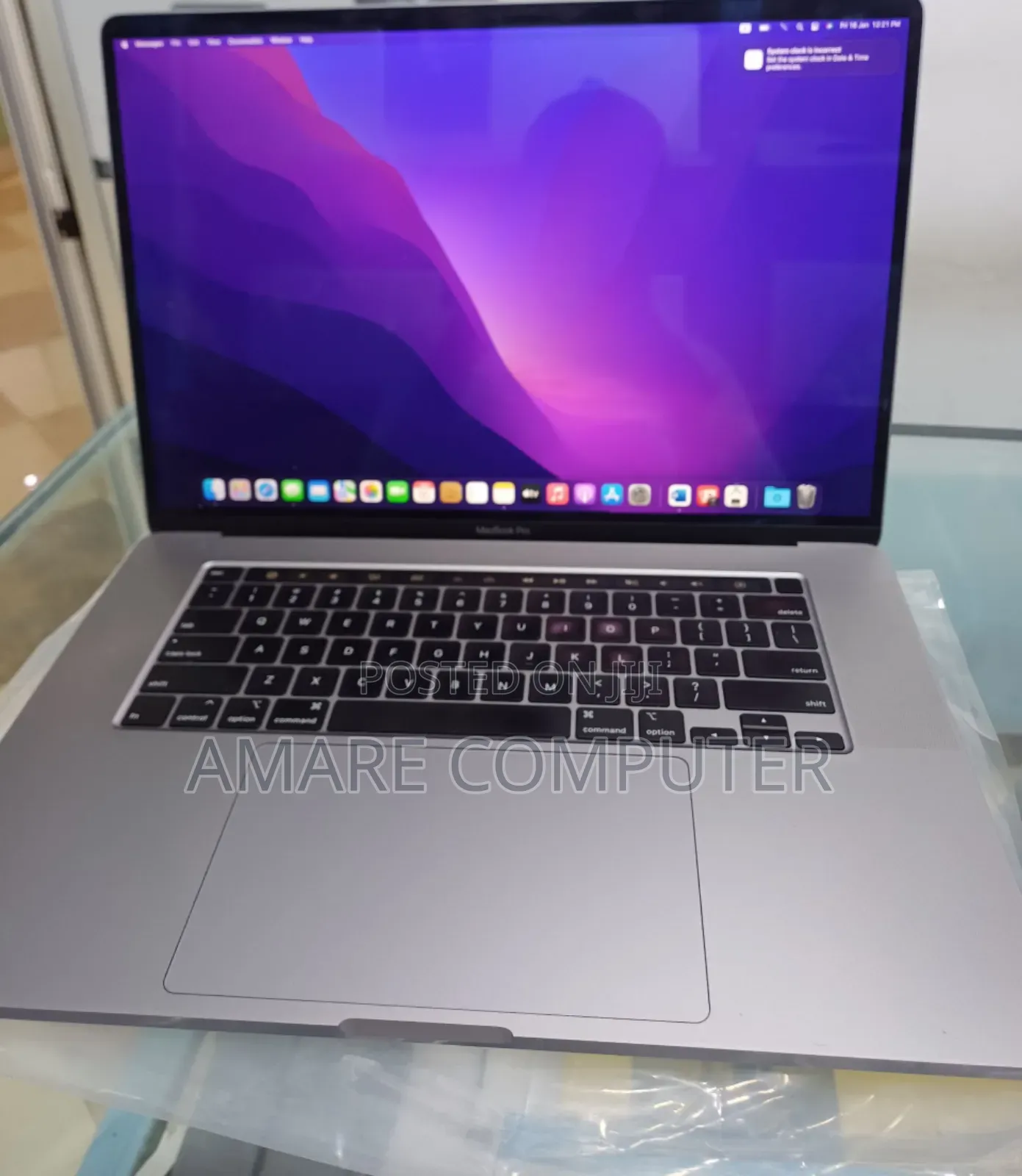 New Laptop Apple MacBook Pro 2019 32GB Intel Core I9 SSD 1T