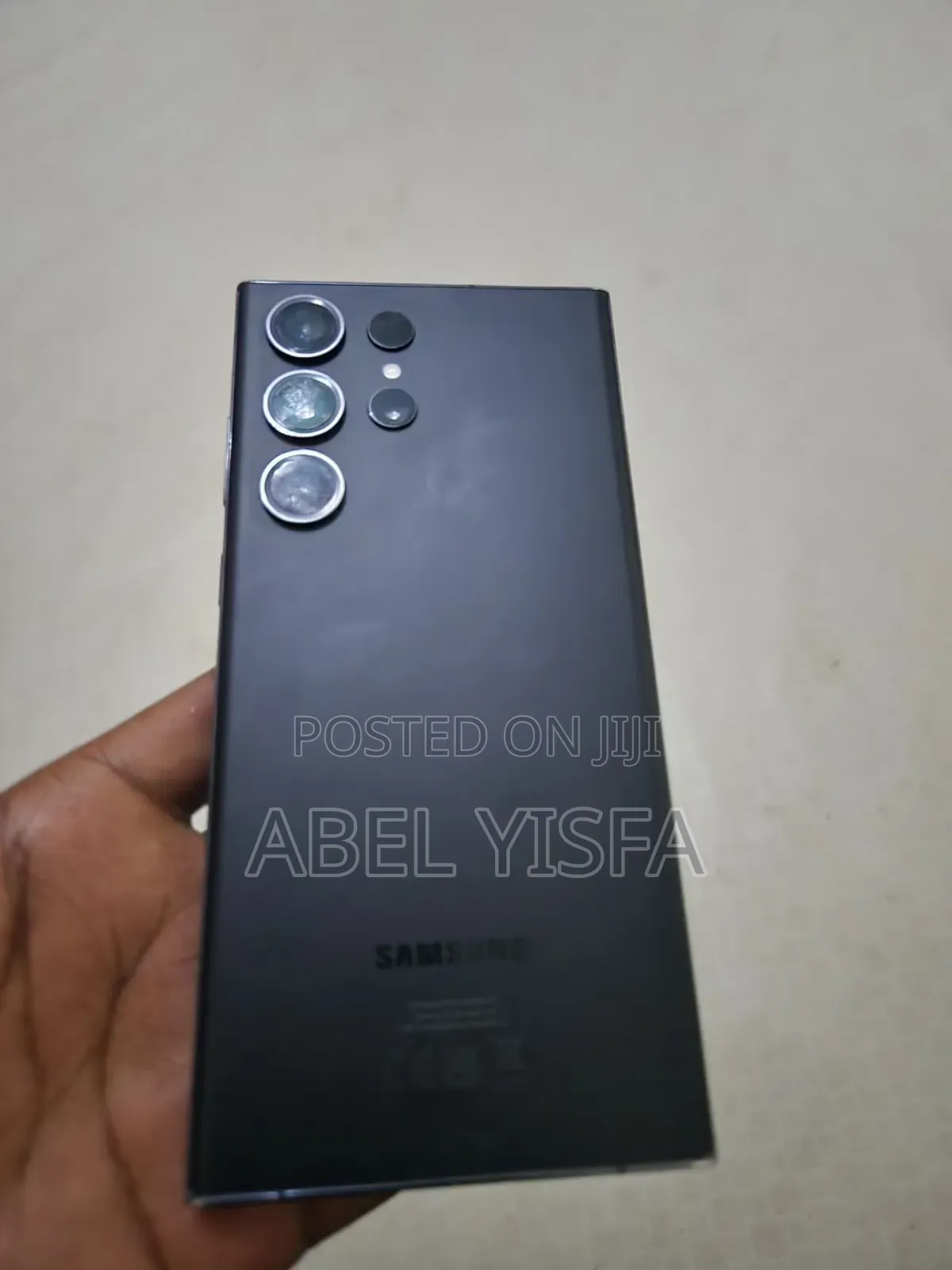 Samsung Galaxy S23 Ultra 256 GB Black