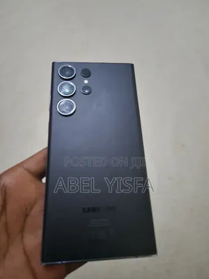 Samsung Galaxy S23 Ultra 256 GB Black