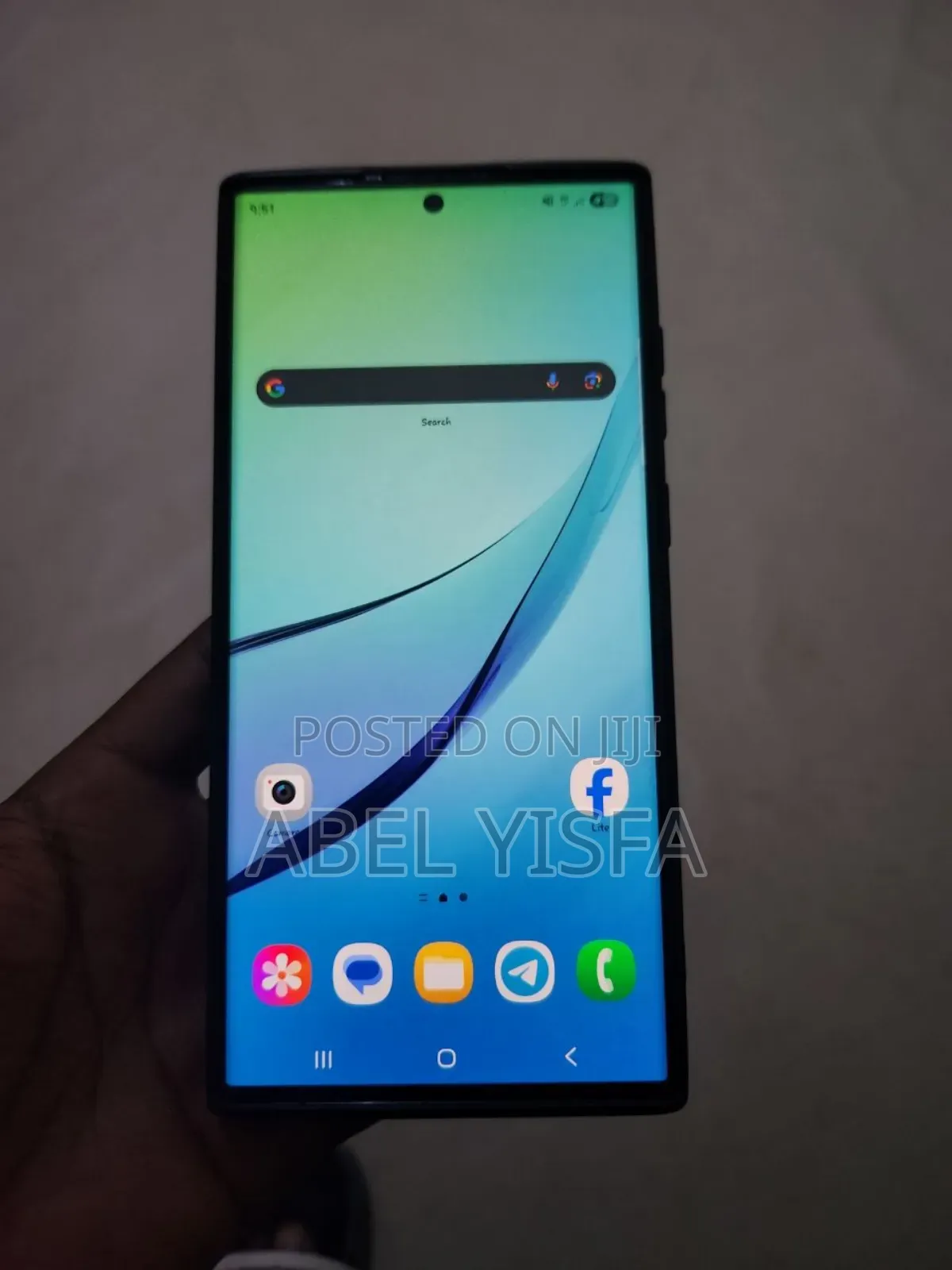 Samsung Galaxy S23 Ultra 256 GB Black