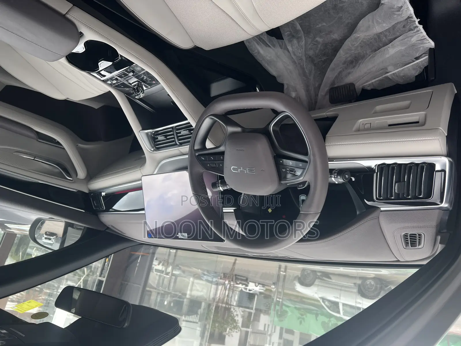 New BYD Song Plus 2025 Gray