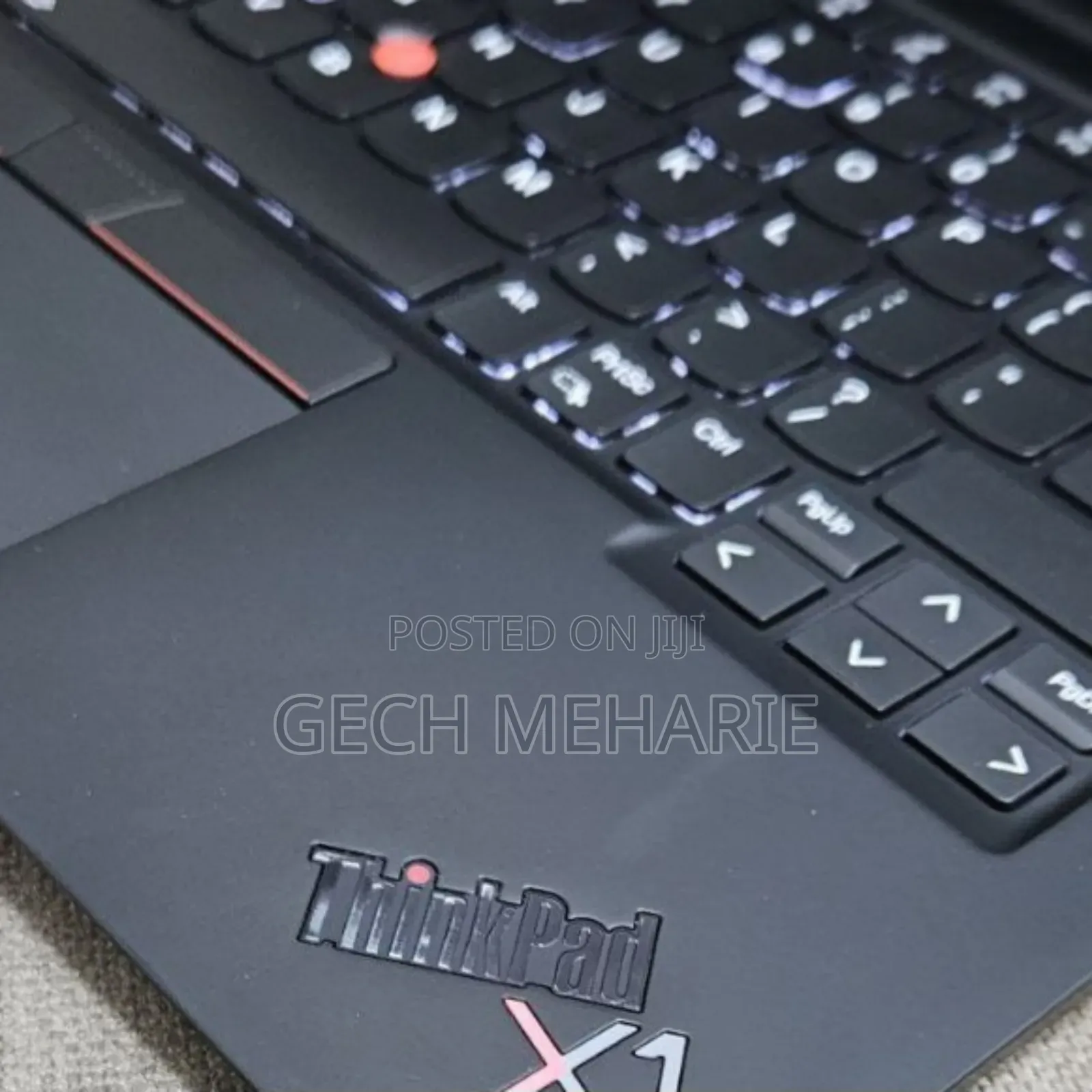 New Laptop Lenovo ThinkPad X1 Carbon 16GB Intel Core I7 SSD 512GB