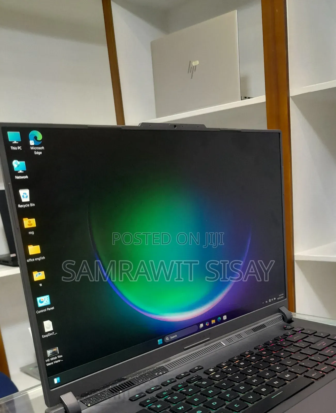 New Laptop Asus ROG Strix G16 G614 16GB Intel Core I7 SSD 1T