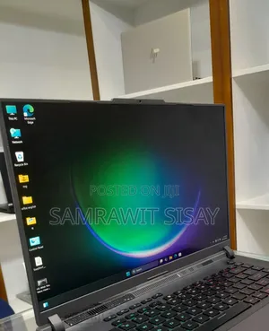 New Laptop Asus ROG Strix G16 G614 16GB Intel Core I7 SSD 1T