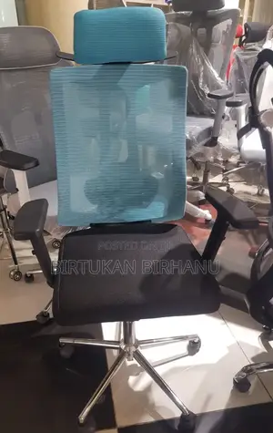 High Back Chair(Blue Color)