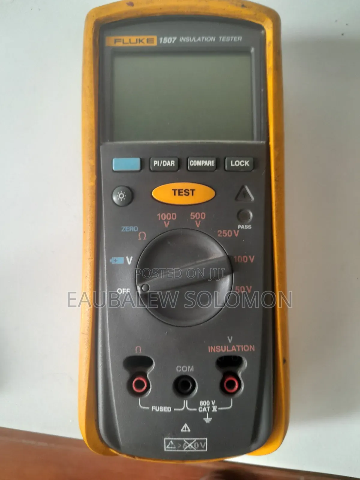 Fluke Insulation Taster