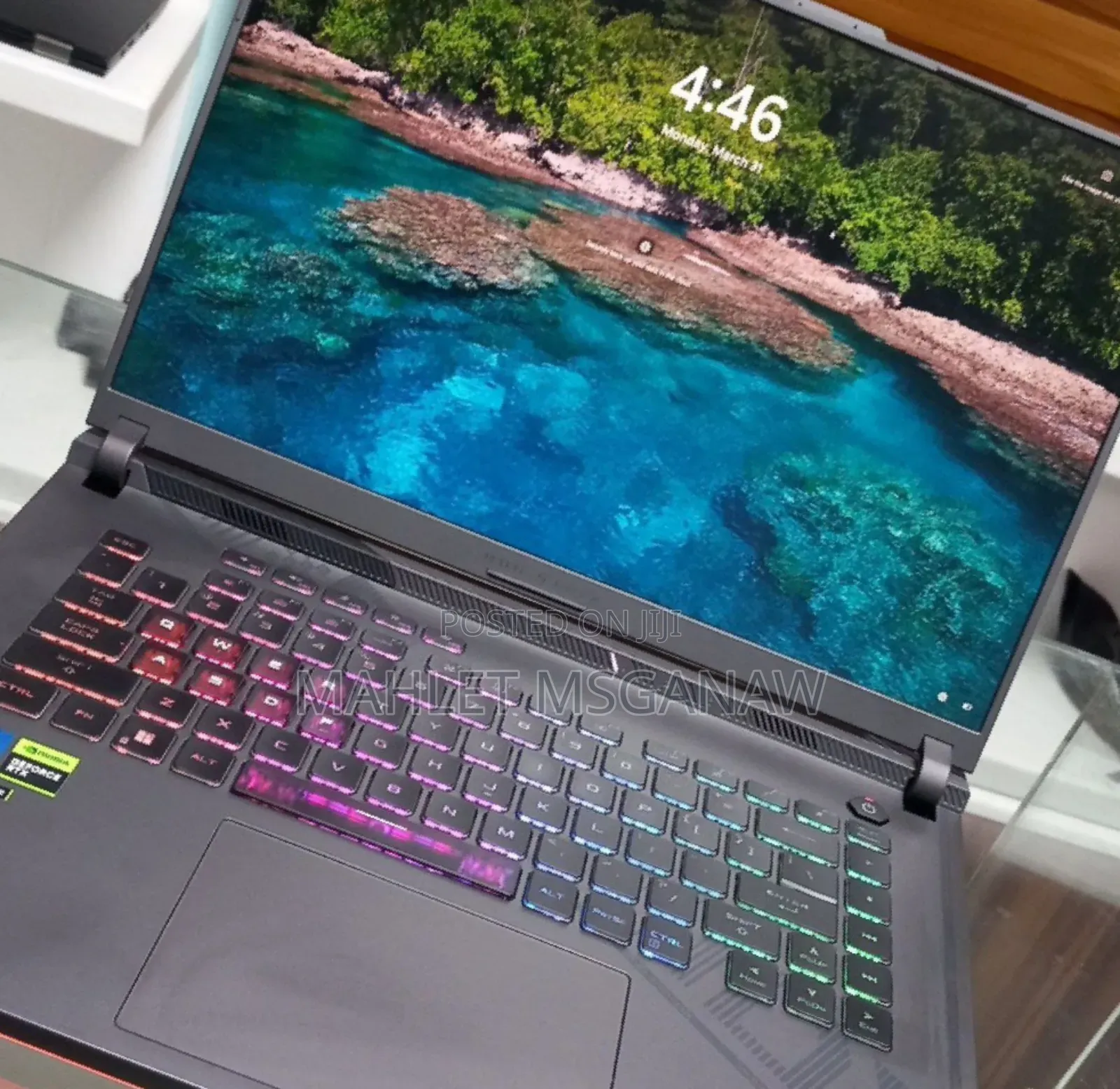 New Laptop Asus ROG Strix G16 G614 16GB Intel Core I7 SSD 1T