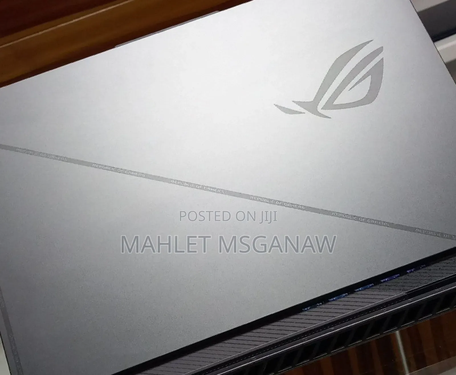 New Laptop Asus ROG Strix G16 G614 16GB Intel Core I7 SSD 1T