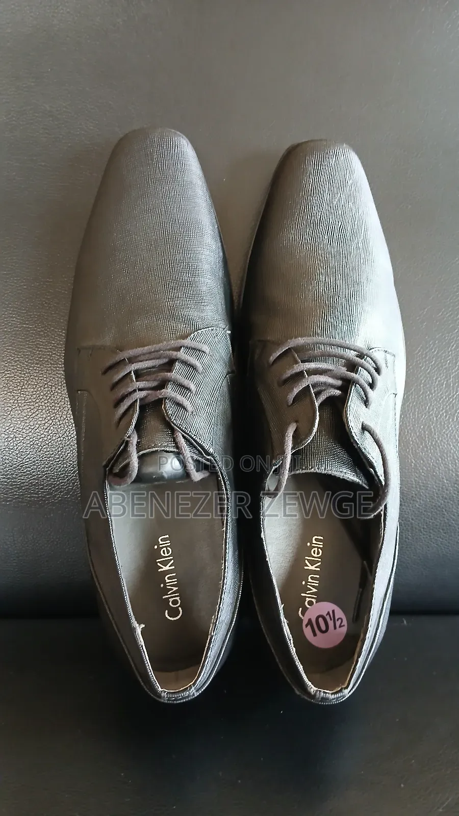 Calvin Klein Tuxedo Shoes