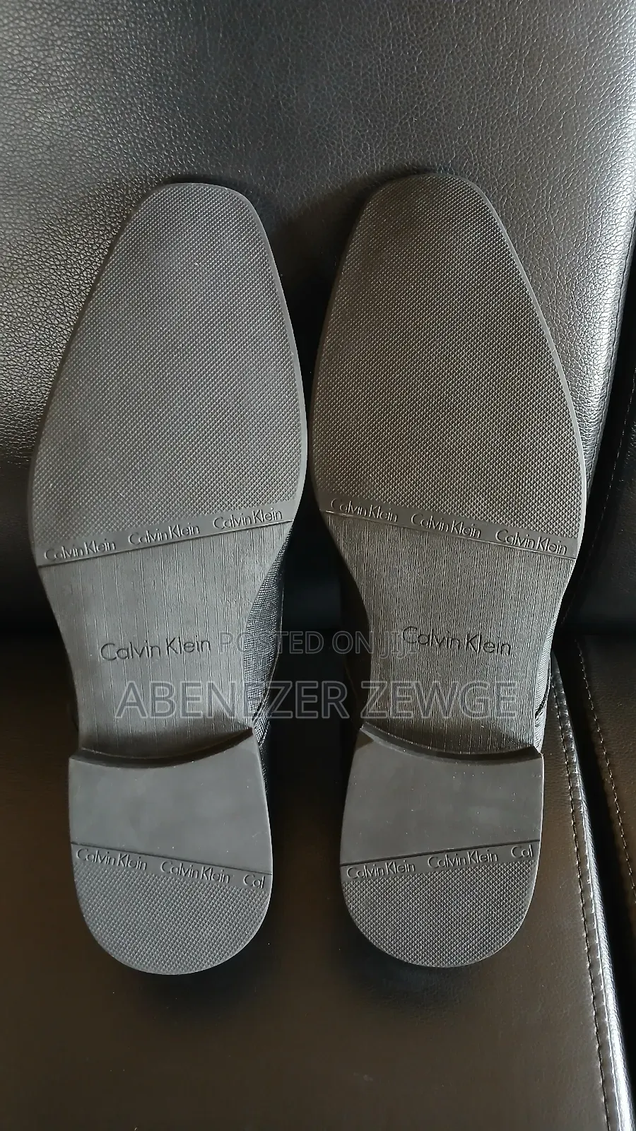 Calvin Klein Tuxedo Shoes