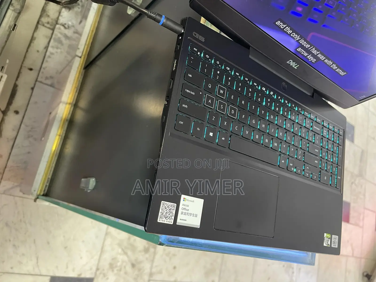 Laptop Dell G5 16GB Intel Core I7 SSD 512GB