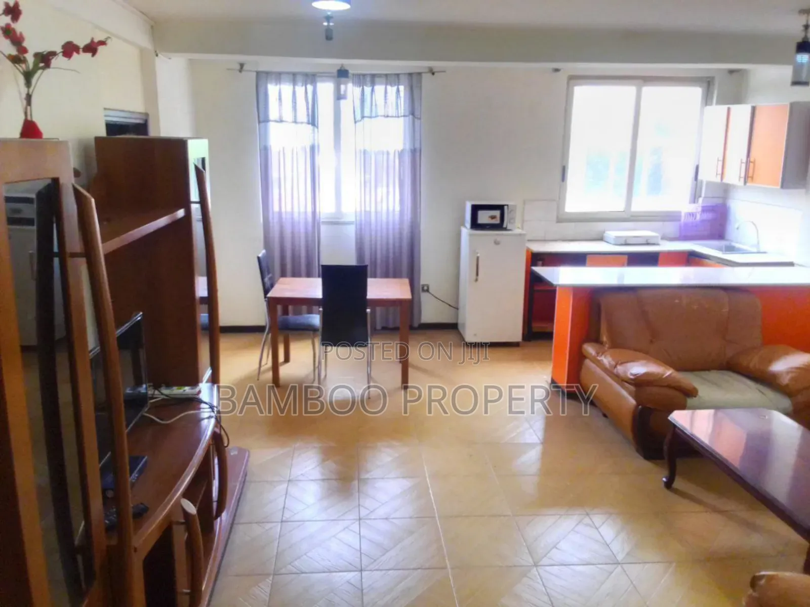Furnished 2bdrm Apartment in Bole for rent