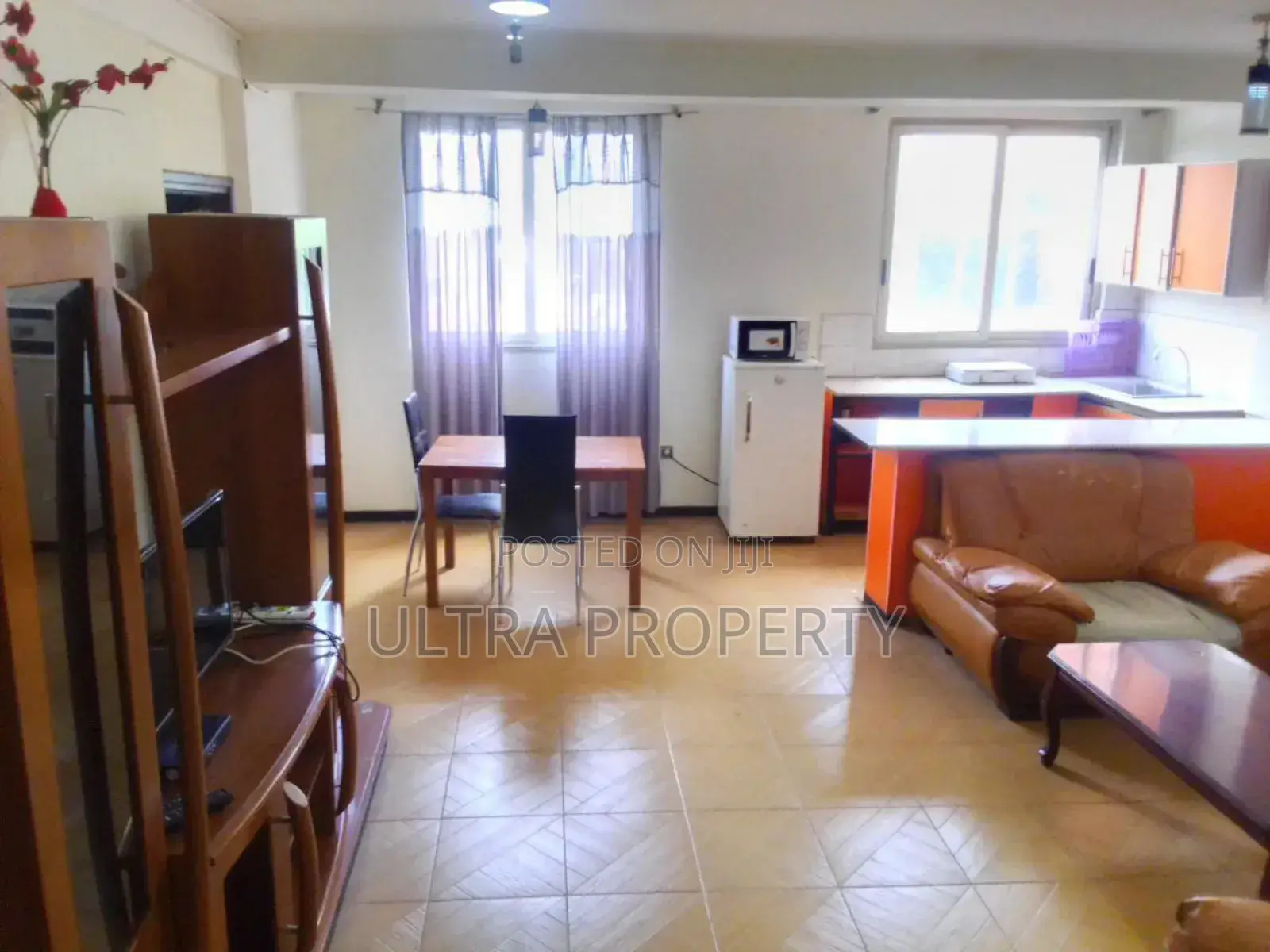 Furnished 2bdrm Apartment in Bole for rent
