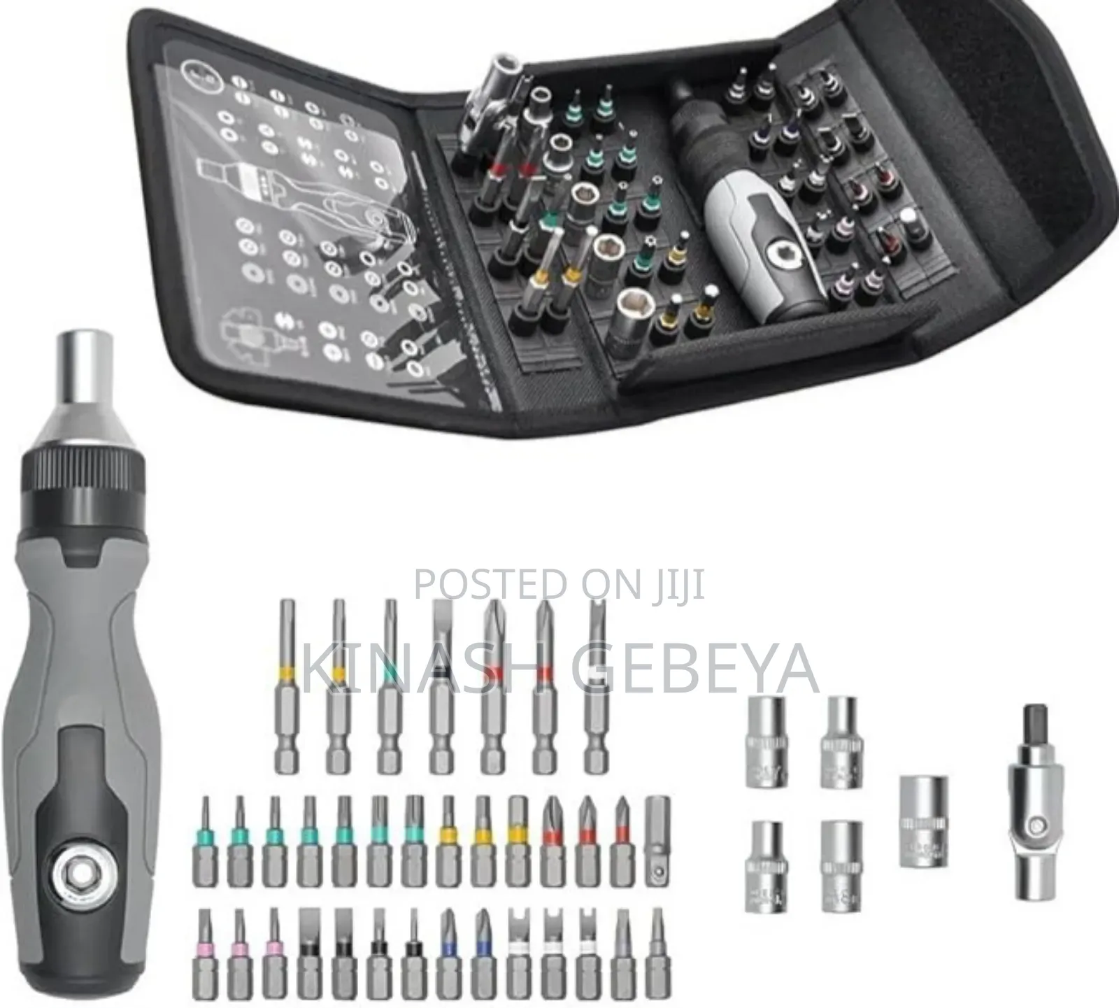 41in1 High Quality Screwdriver Set