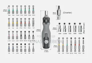 41in1 High Quality Screwdriver Set
