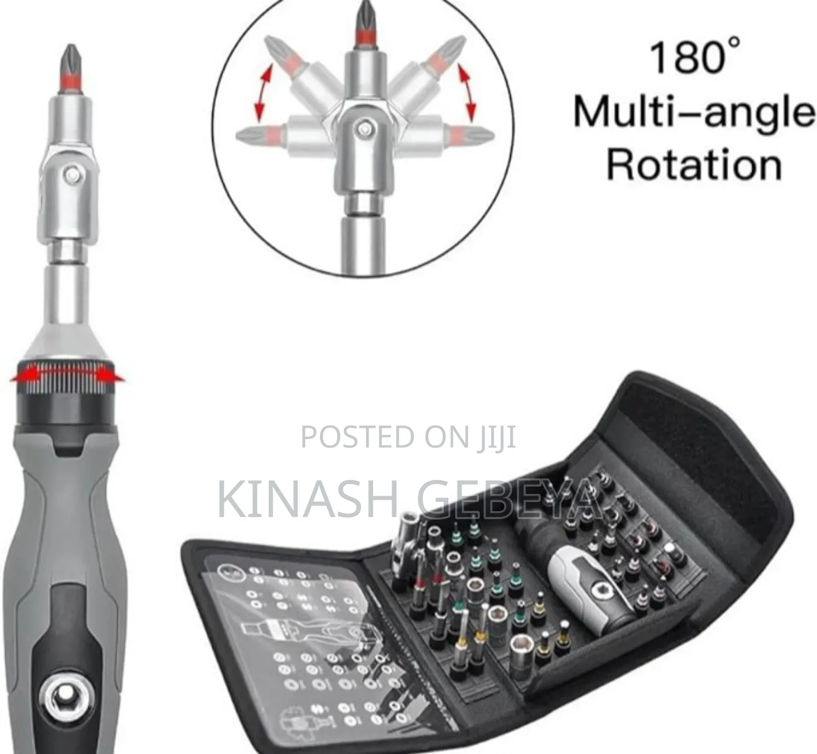 41in1 High Quality Screwdriver Set