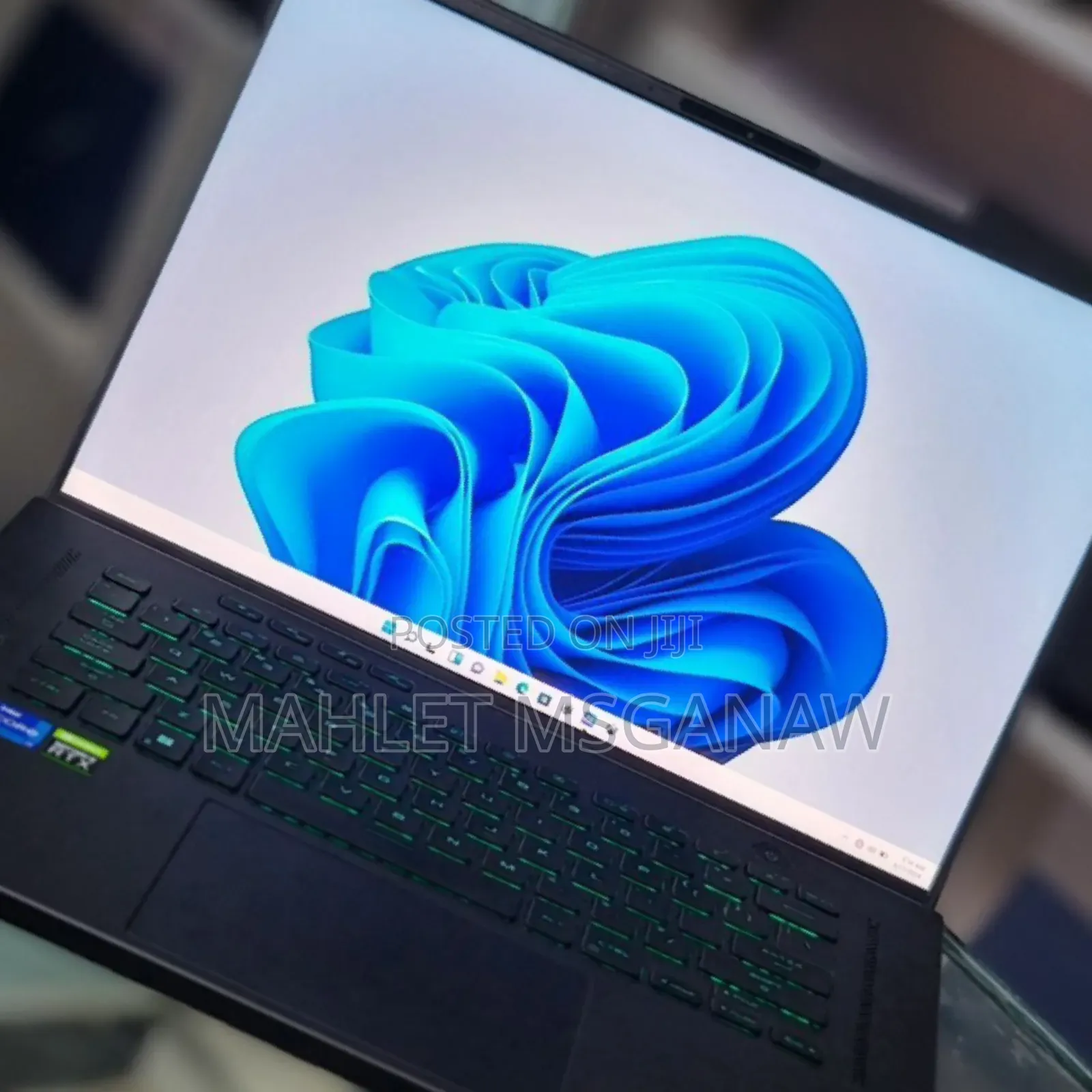 New Laptop Asus ROG Zephyrus G15 16GB Intel Core I7 SSD 1T