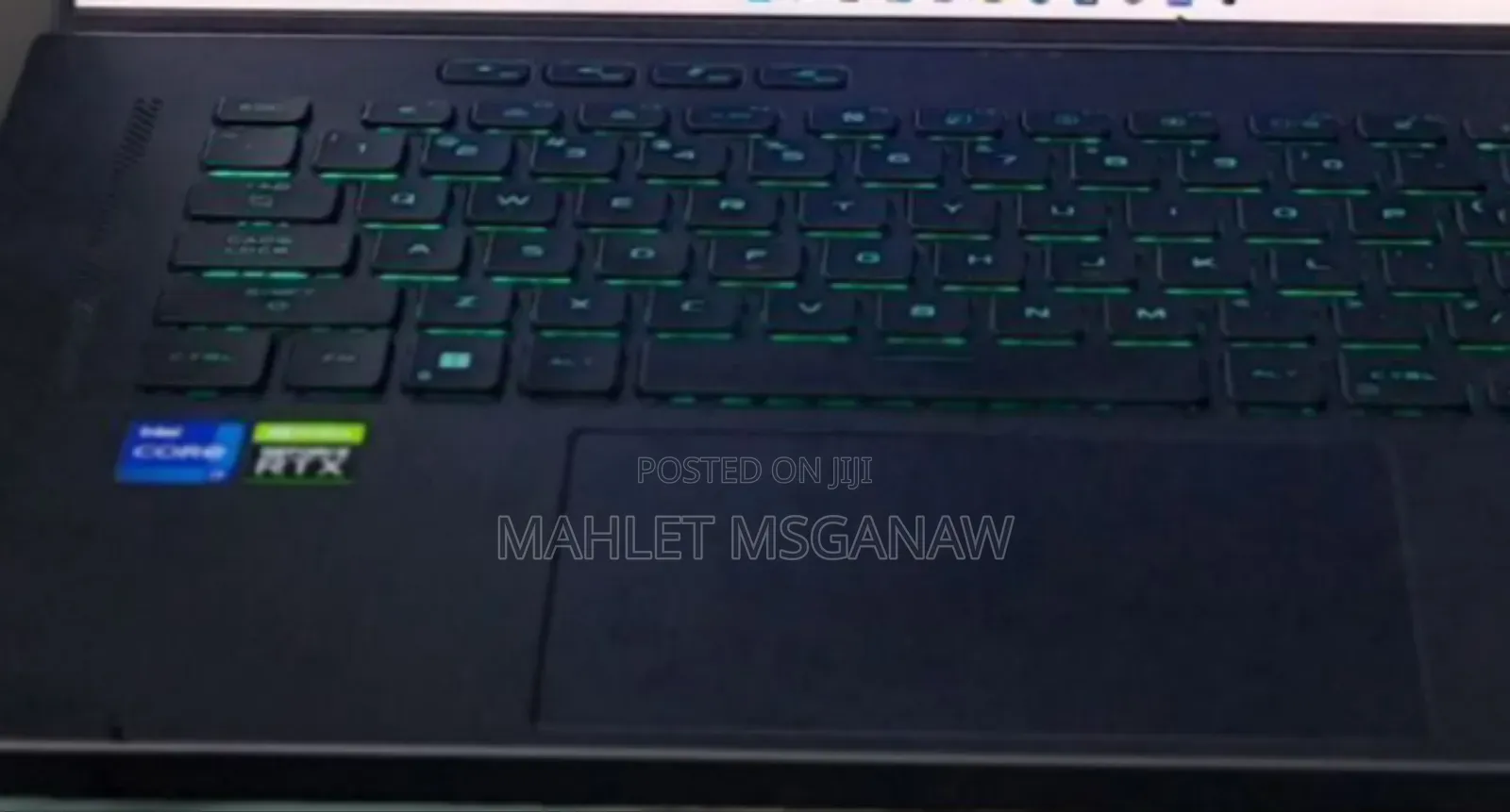 New Laptop Asus ROG Zephyrus G15 16GB Intel Core I7 SSD 1T